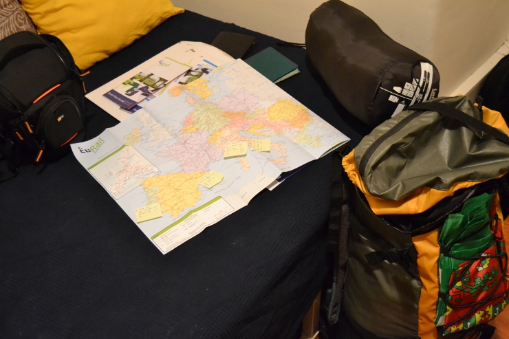 eurail planning